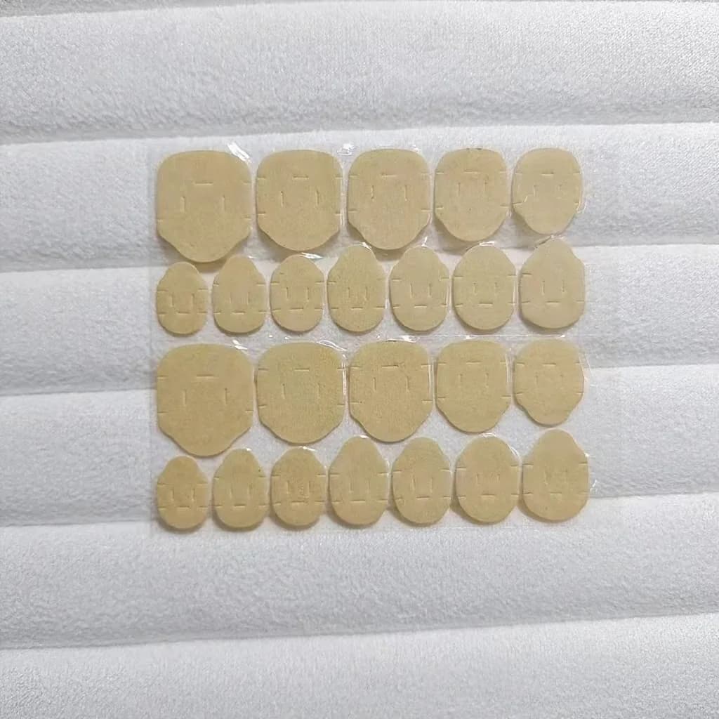 Reusable Double-Sided Nail Adhesive Tabs for Press-On Nails