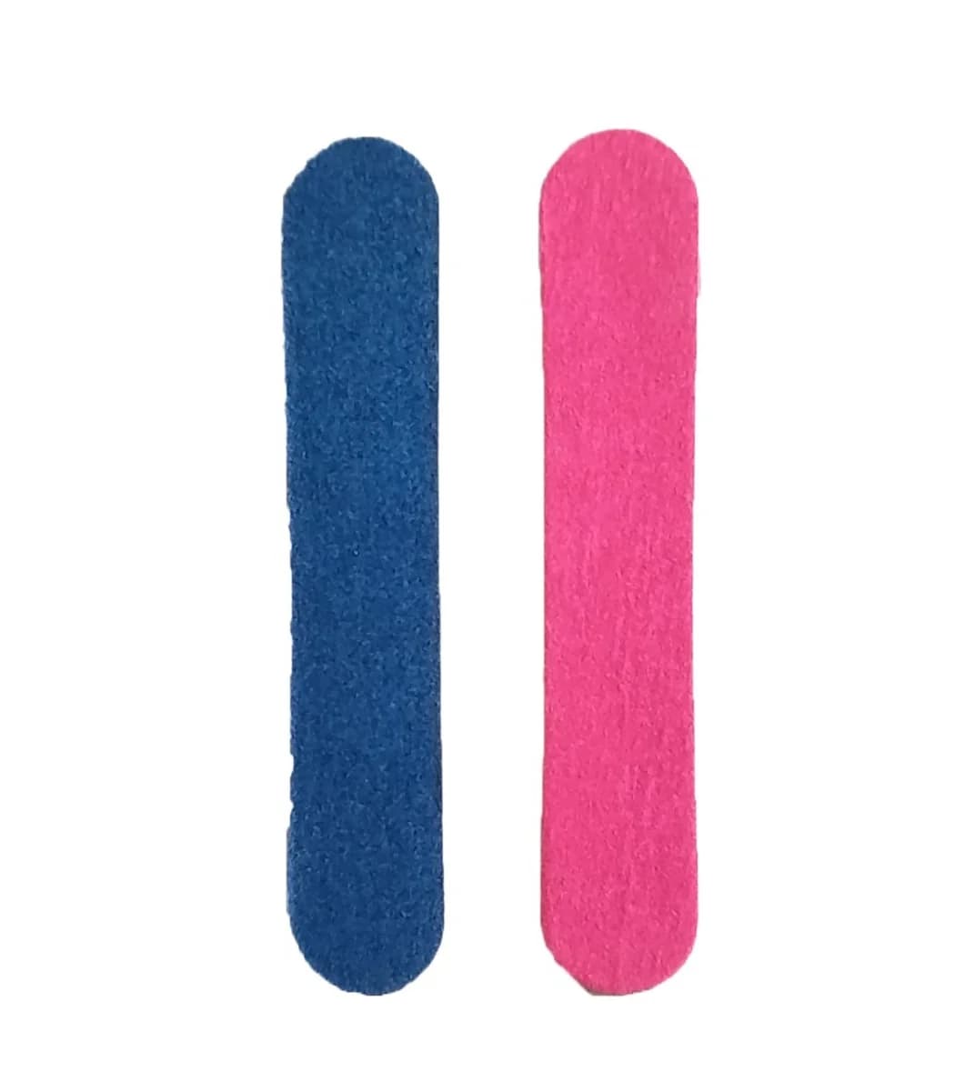 Double-Sided Wooden Nail File for Manicure and Pedicure Care