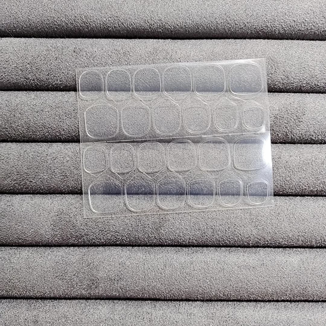 Reusable Double-Sided Nail Adhesive Tabs for Press-On Nails