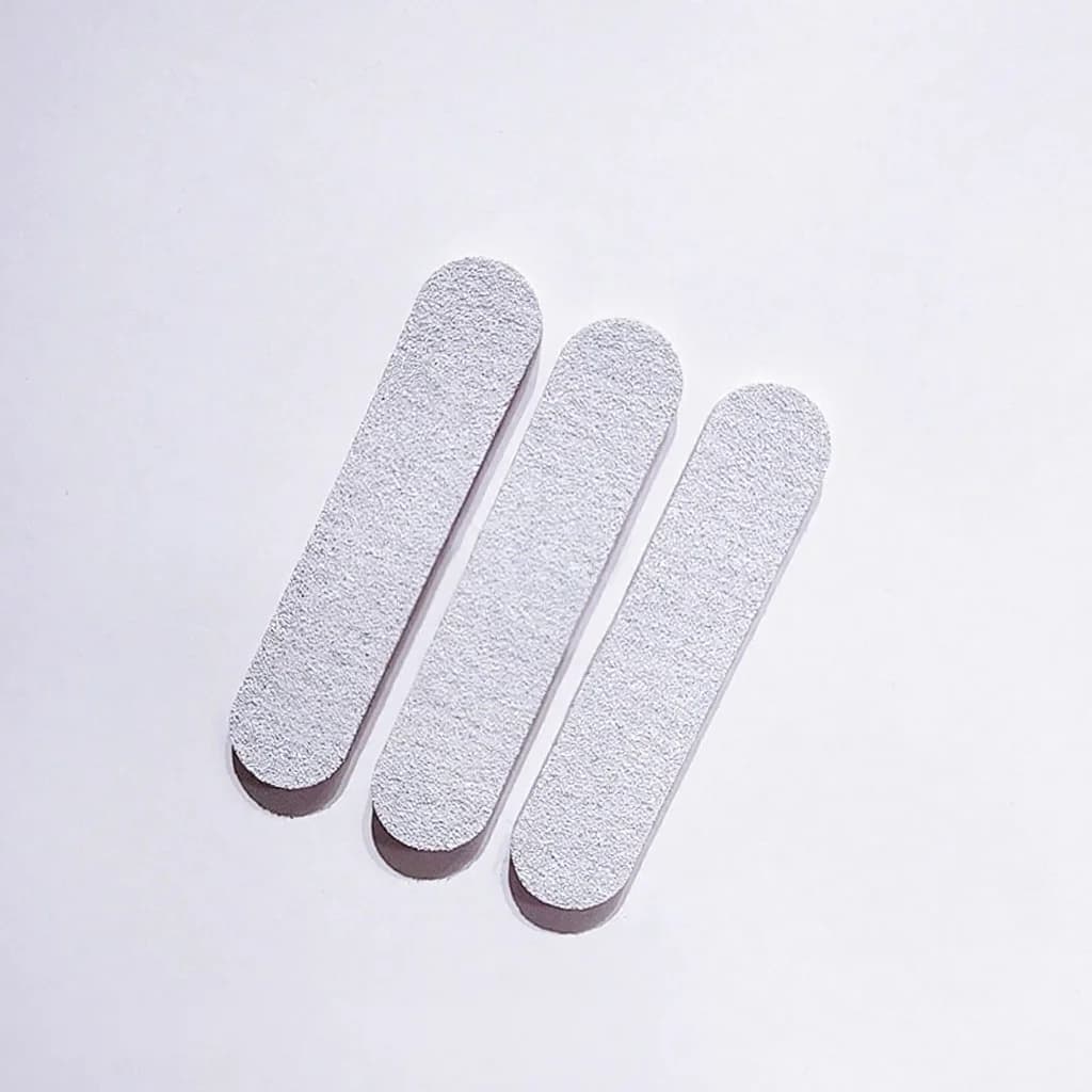 Double-Sided Mini Sponge Nail File Buffer, 9x2cm Sanding Stick