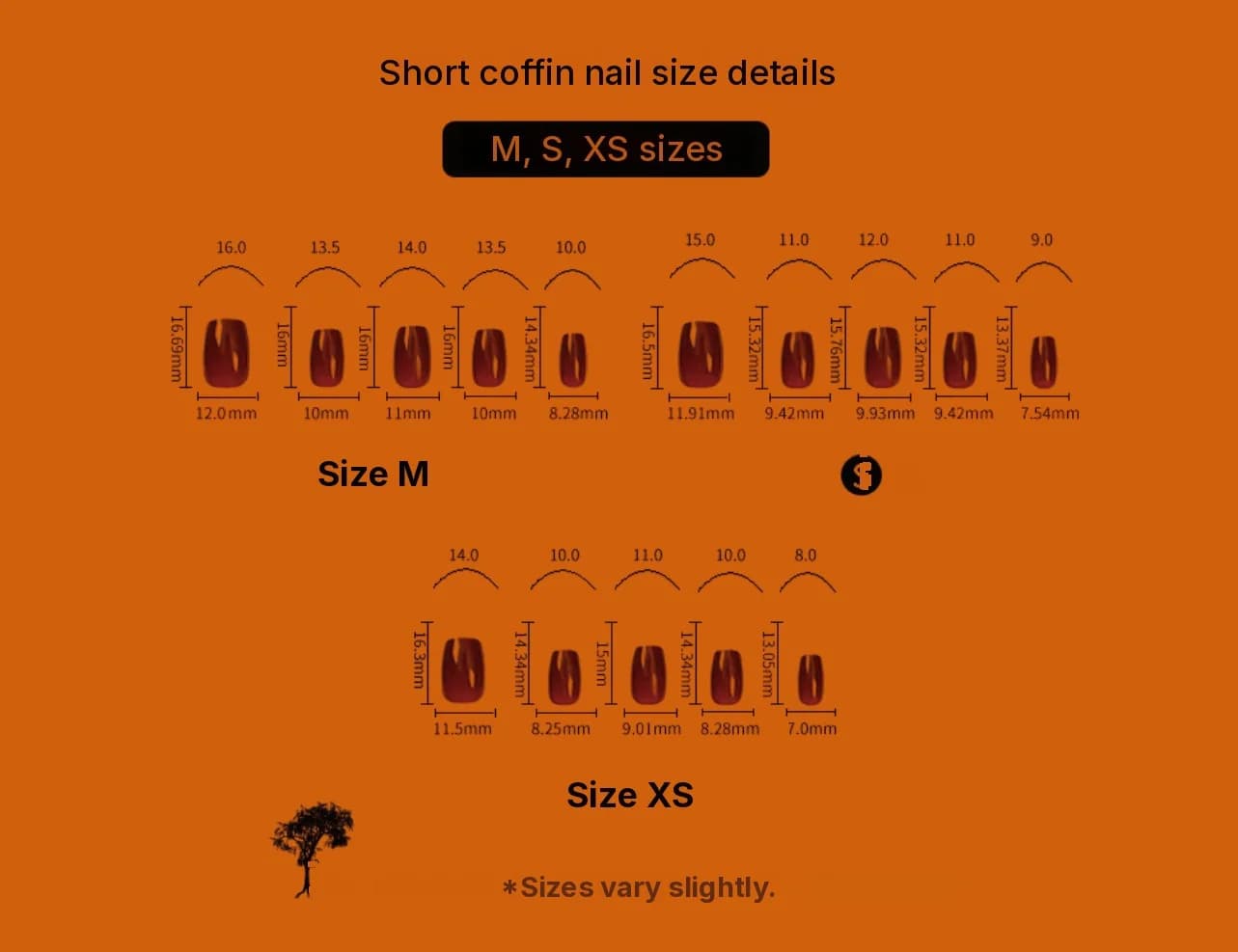 Press-On Nails Cute Animal Horse Polka Dot Design Short Style