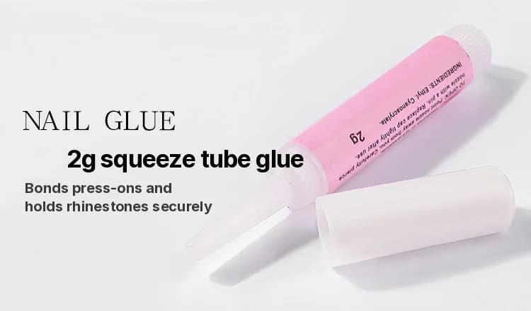 1g Nail Glue for Press-On Nails and Rhinestones