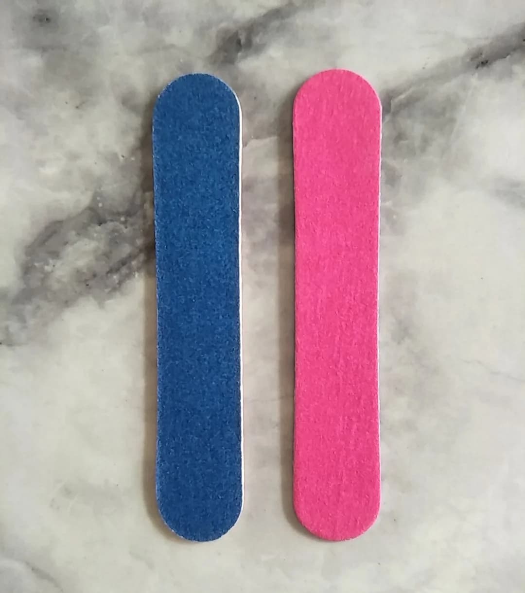 Double-Sided Wooden Nail File for Manicure and Pedicure Care